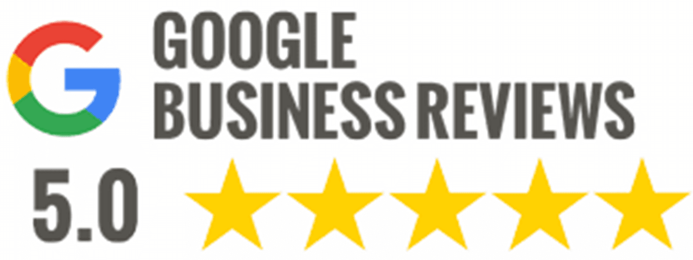 5 star reviews on Google Business 